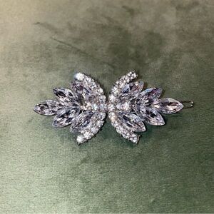 Crystal Hair Clip | Pisces, Bridal, Wedding